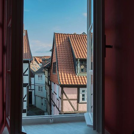 Apartment Alma Quedlinburg Eksteriør billede