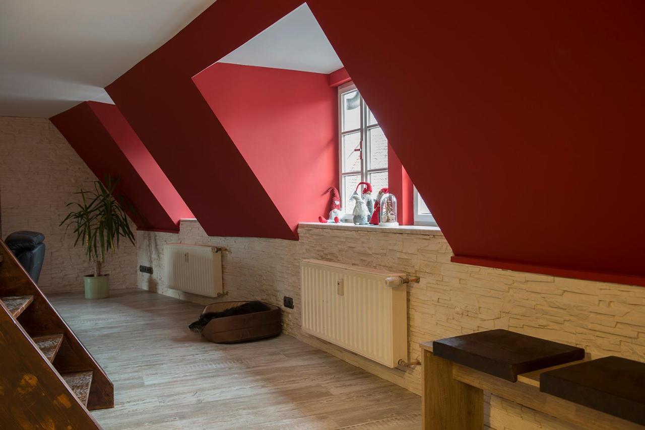 Apartment Alma Quedlinburg Eksteriør billede