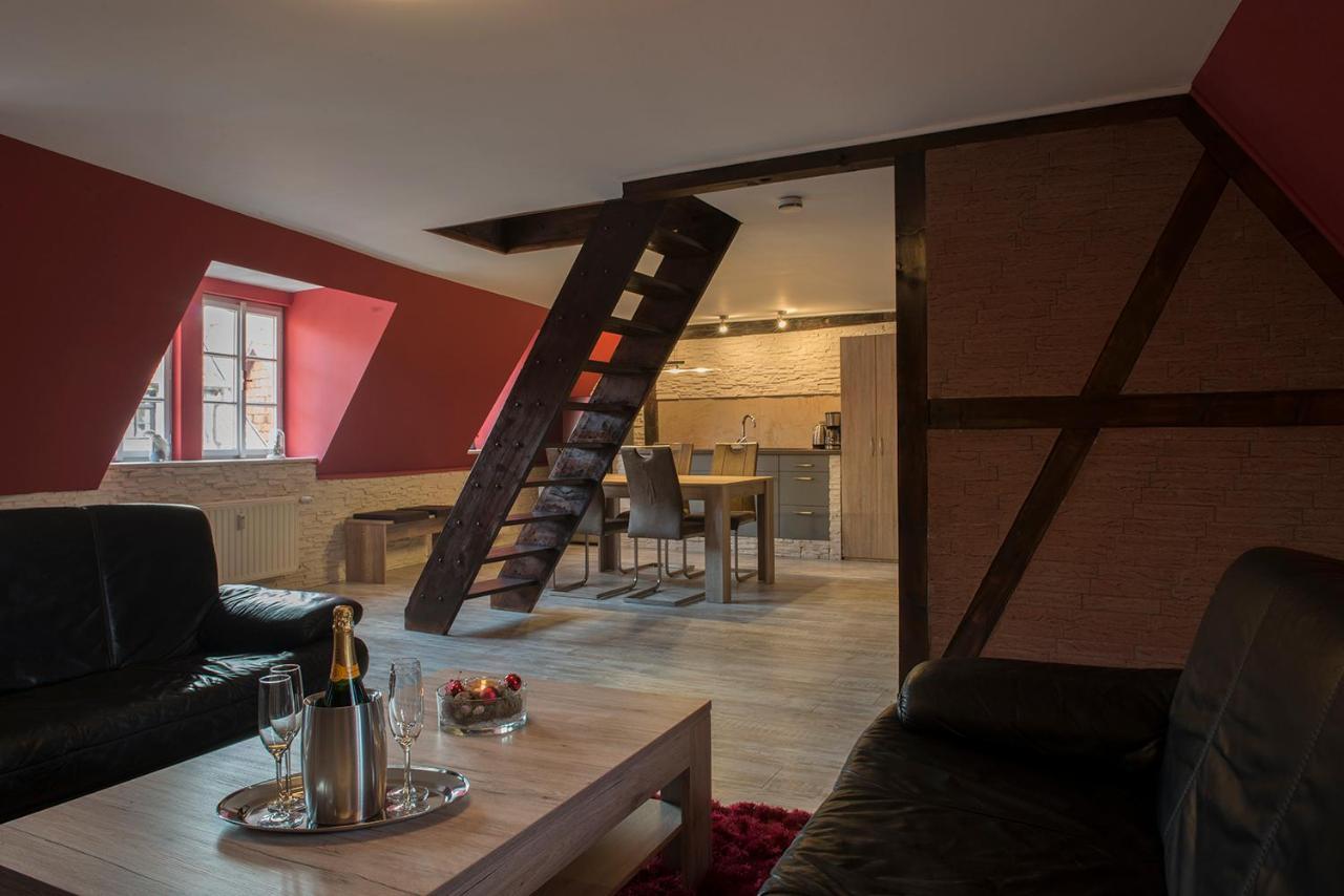Apartment Alma Quedlinburg Eksteriør billede