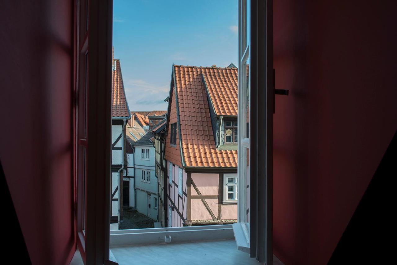 Apartment Alma Quedlinburg Eksteriør billede